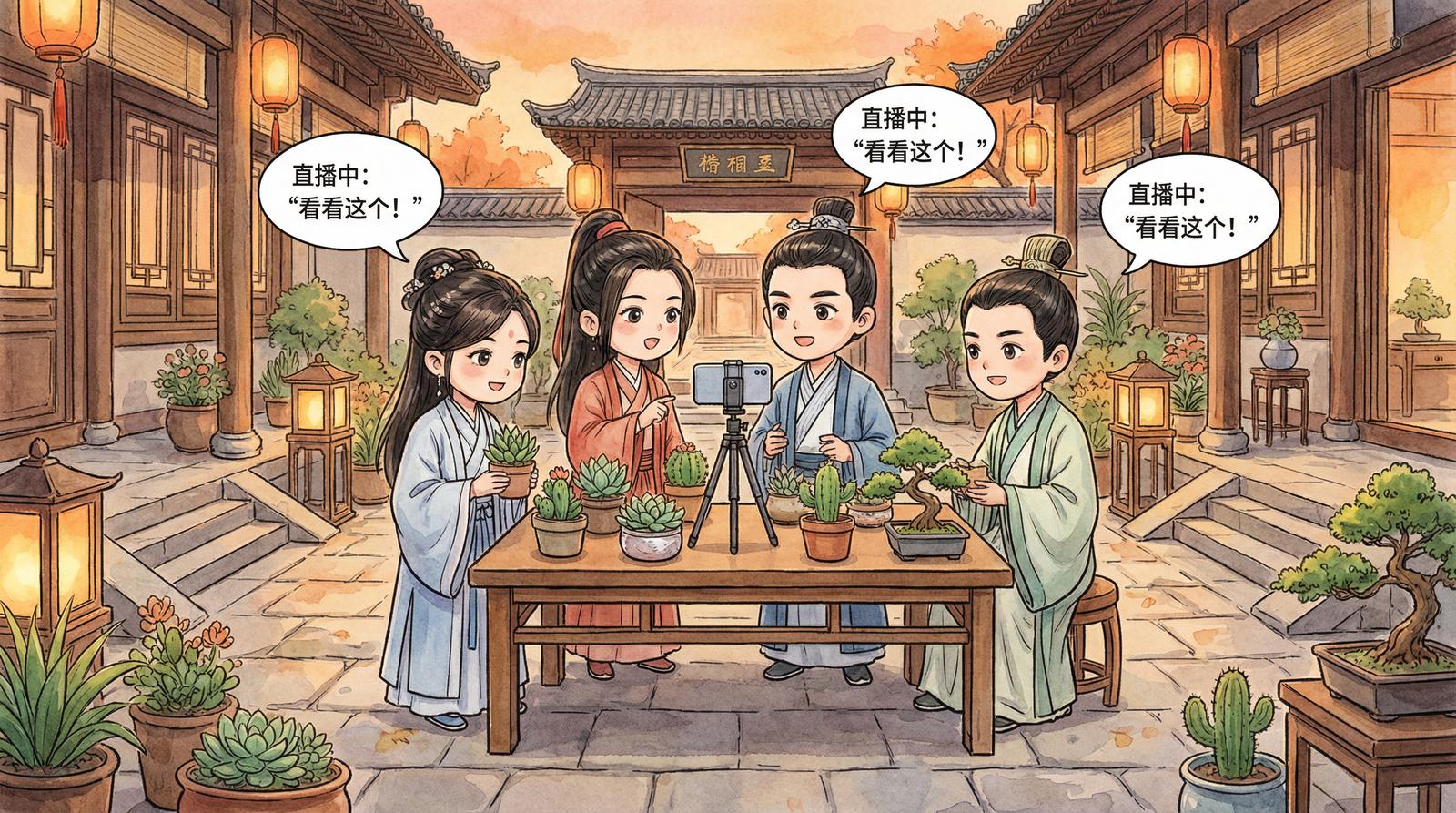 萝莉漫画植物爱好与保护视频