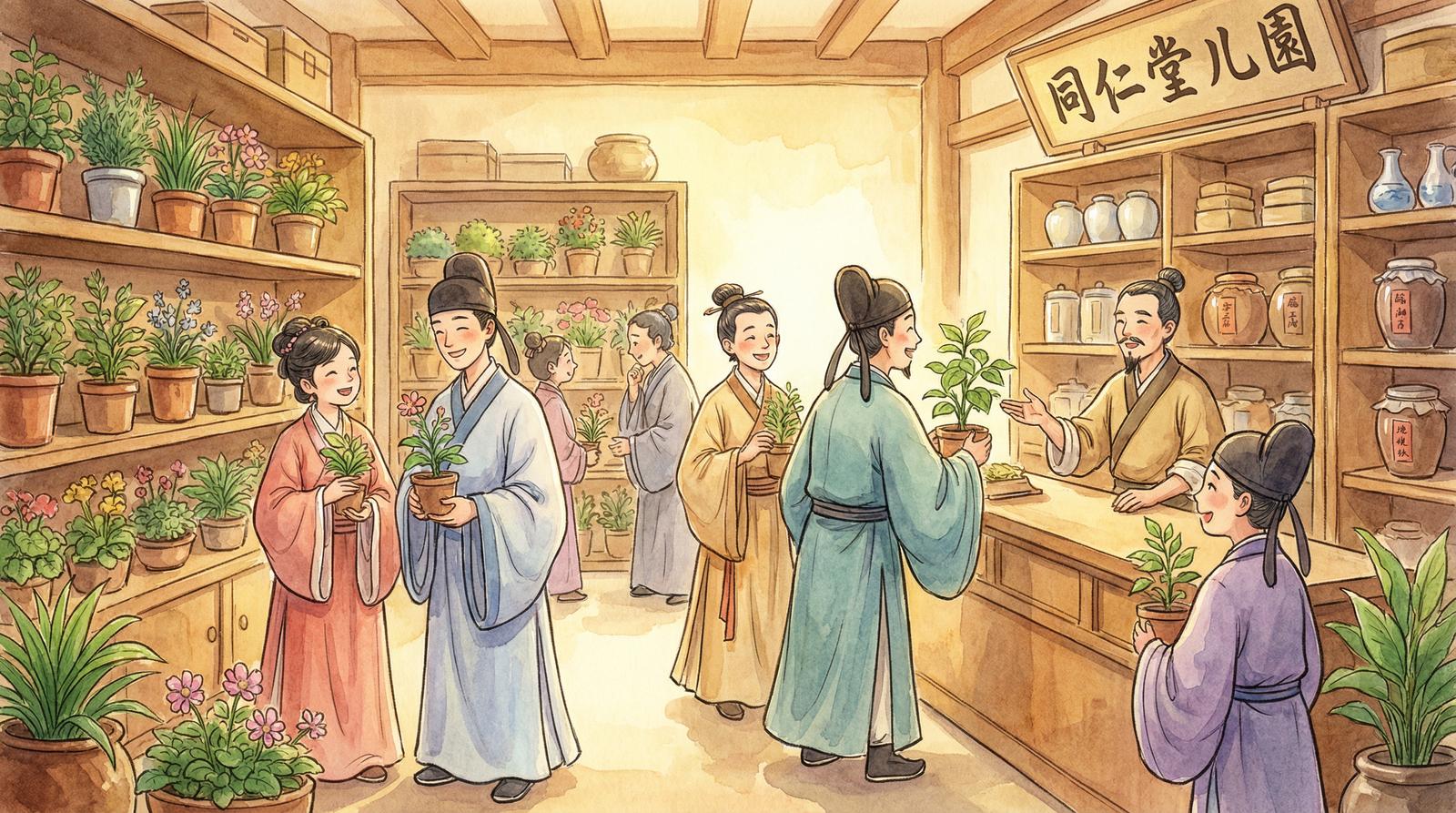 萝莉漫画植物视频制作